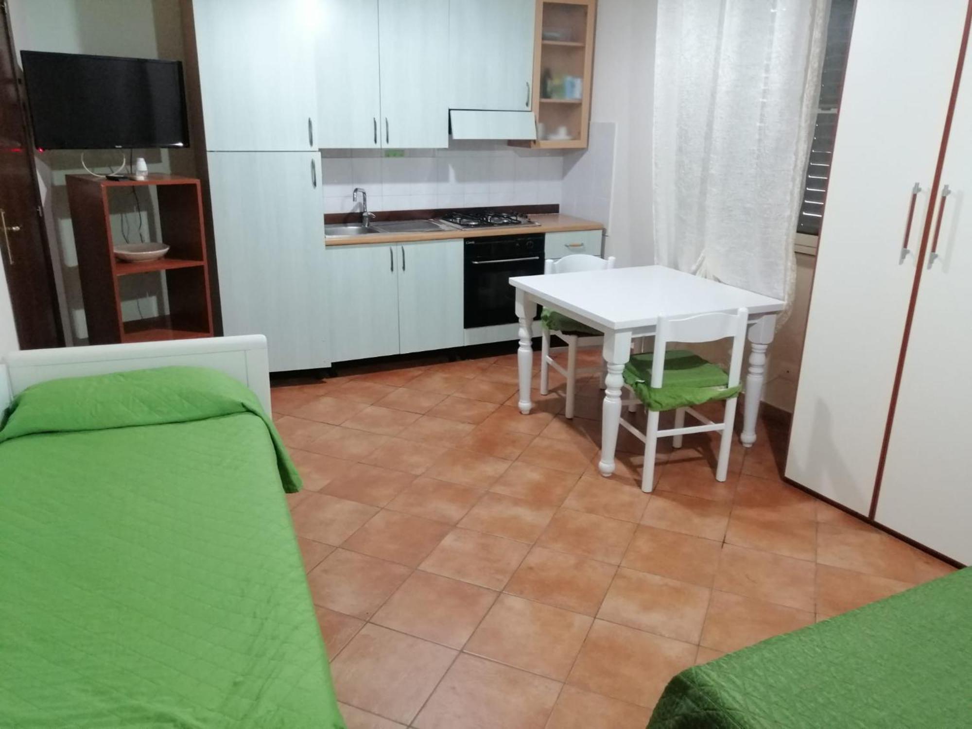 Casa Chiara Apartman Scilla Kültér fotó