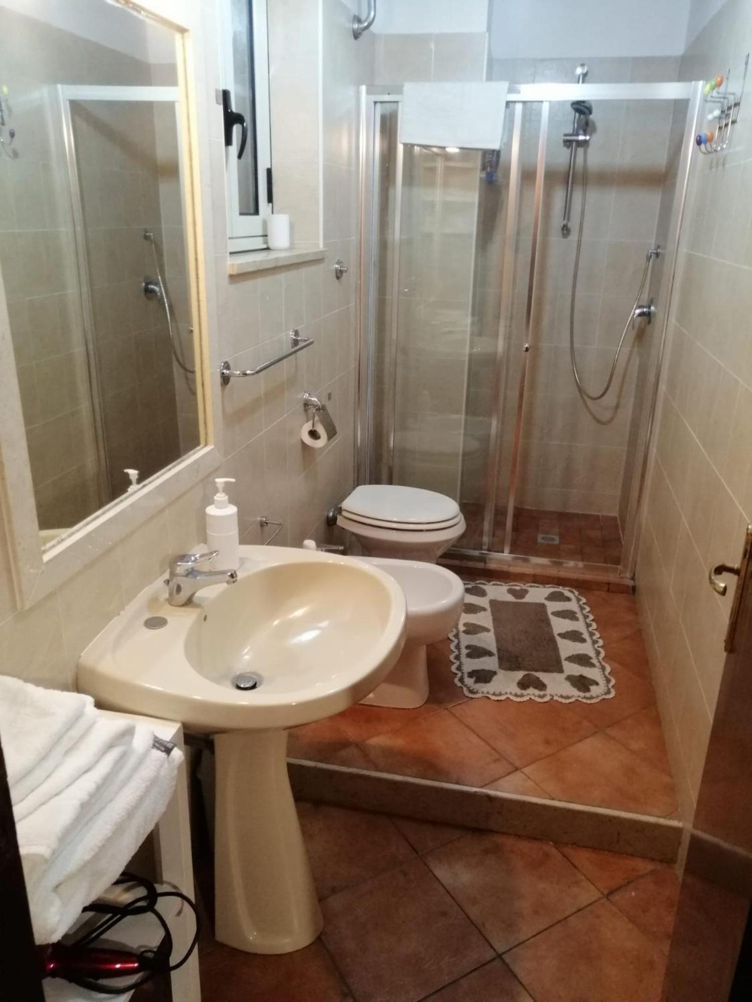 Casa Chiara Apartman Scilla Kültér fotó